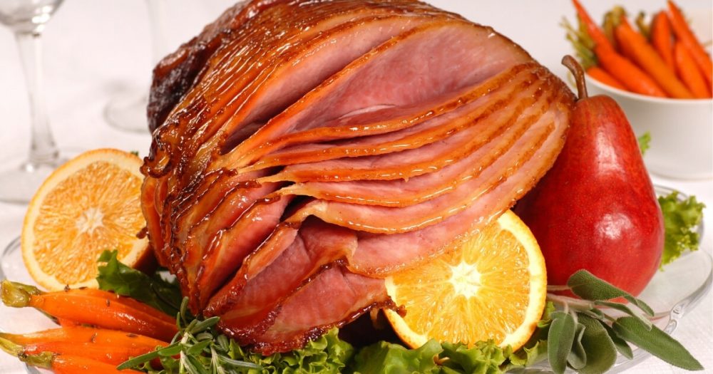 Easter Sunday’s Slow-Cooker Recipe for Glazed Ham