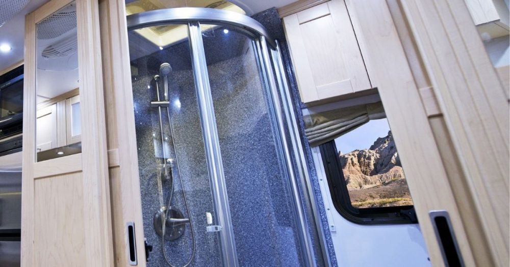 Hot Showers in Your RV