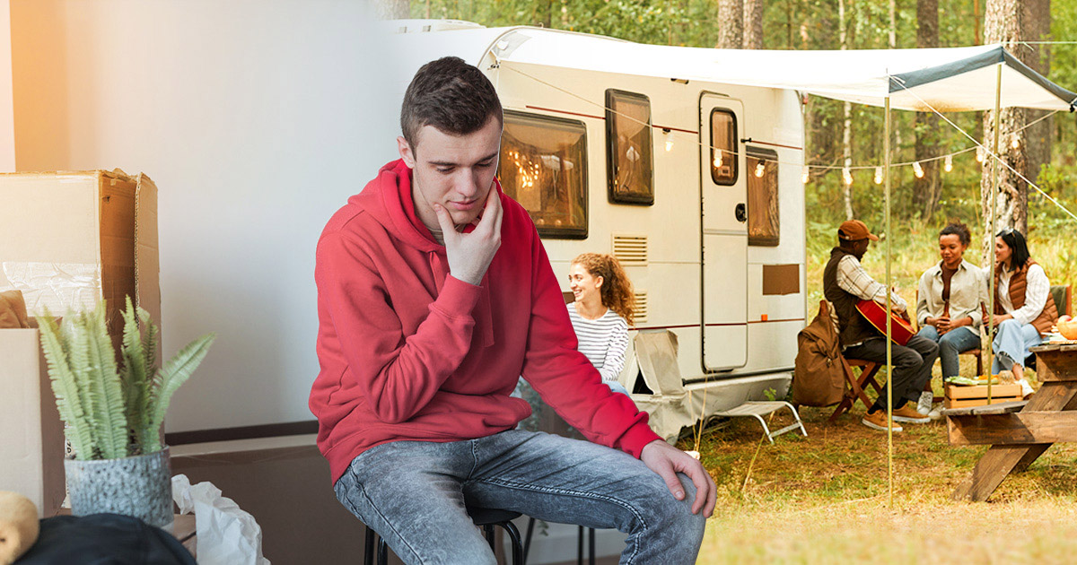 Replace College Dorm Expenses with RV Living