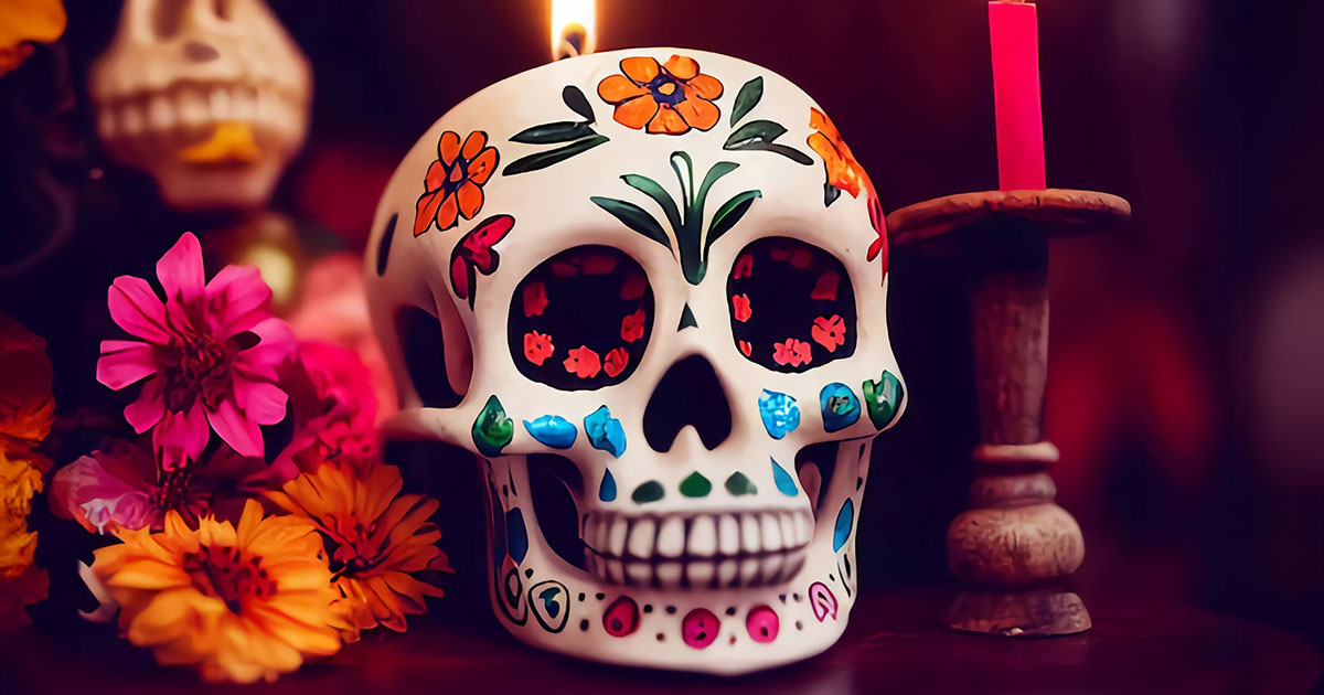 Day of the Dead in Texas